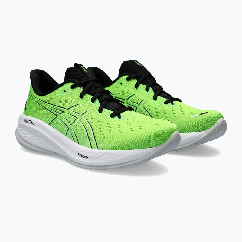 ASICS Gel-Cumulus 26 electric lime/white мъжки обувки за бягане 10