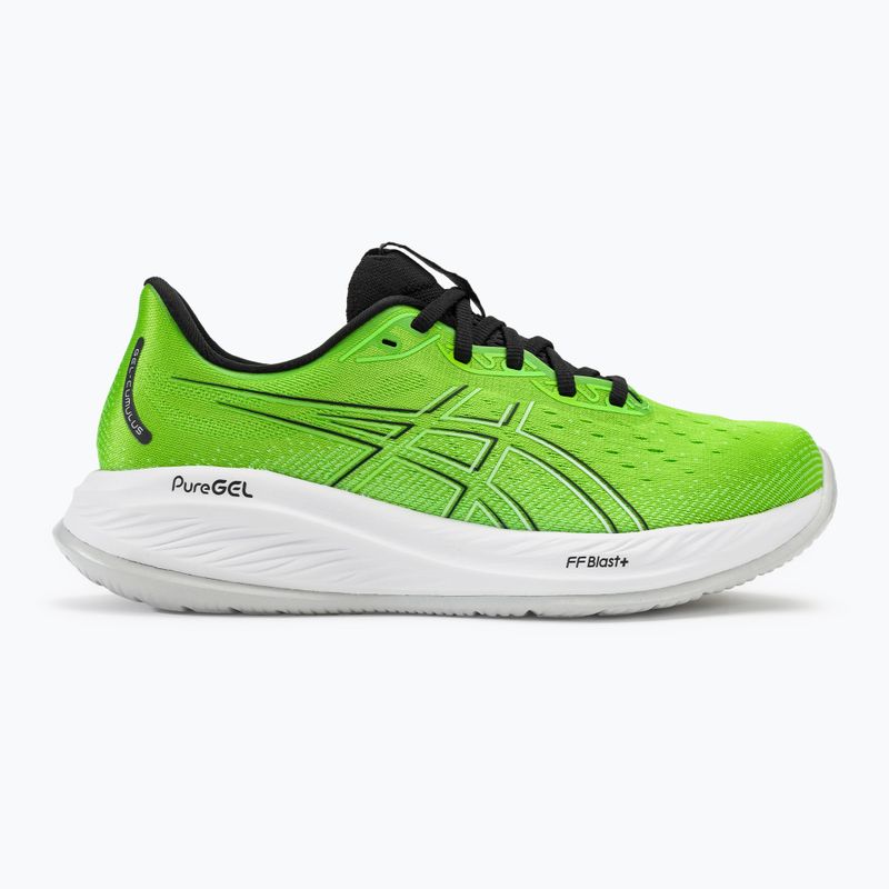 ASICS Gel-Cumulus 26 electric lime/white мъжки обувки за бягане 2