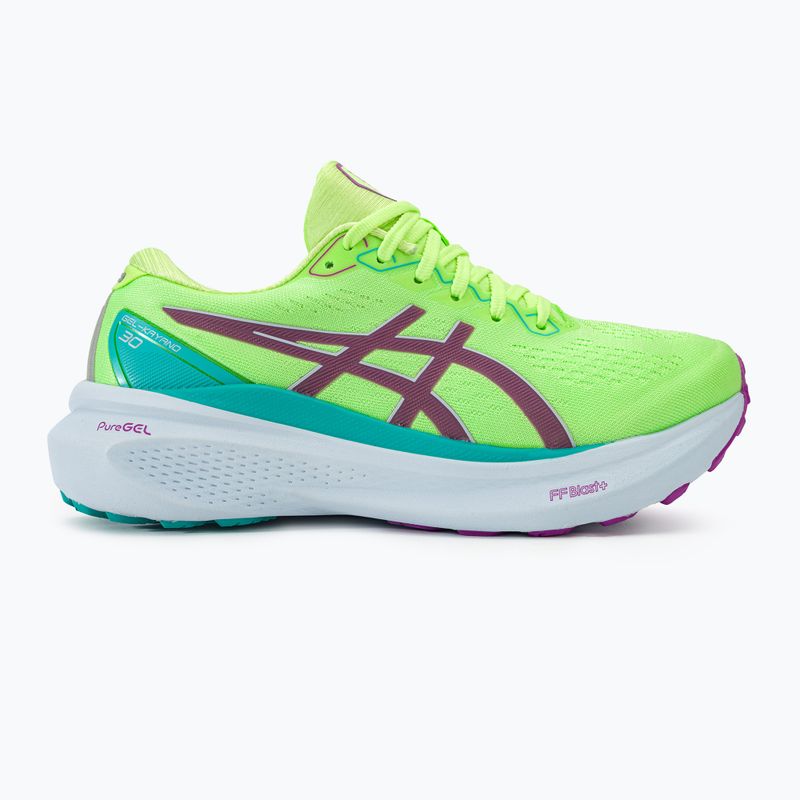 Дамски обувки за бягане ASICS Gel-Kayano 30 Lite-Show illuminate green 3