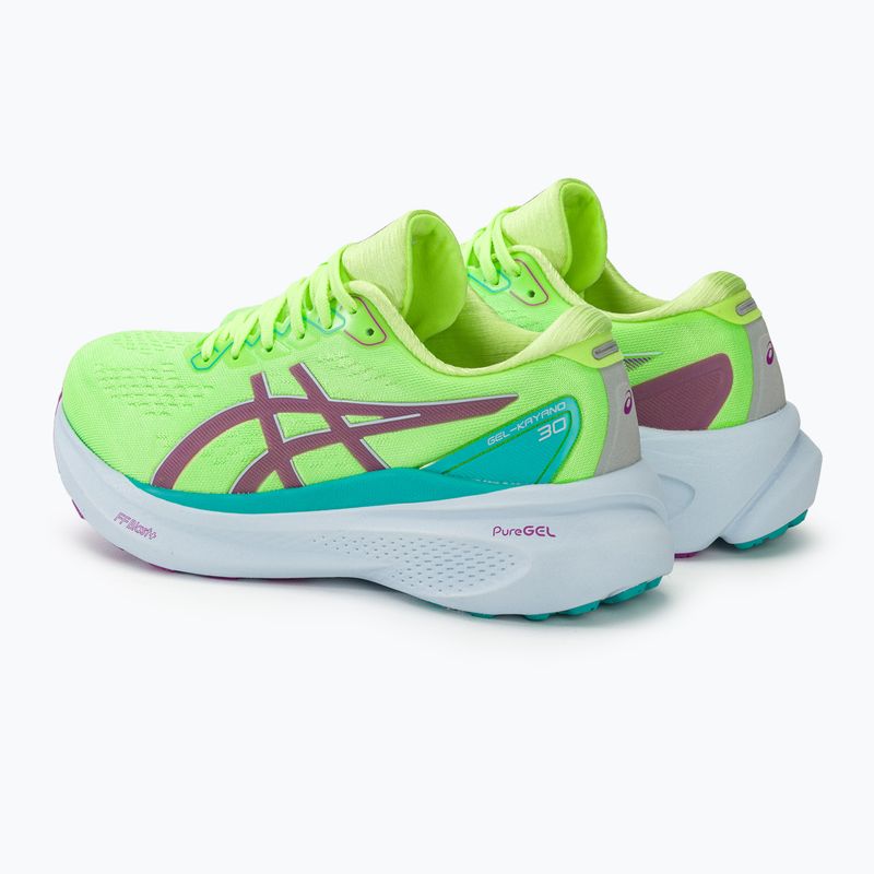 Дамски обувки за бягане ASICS Gel-Kayano 30 Lite-Show illuminate green 4