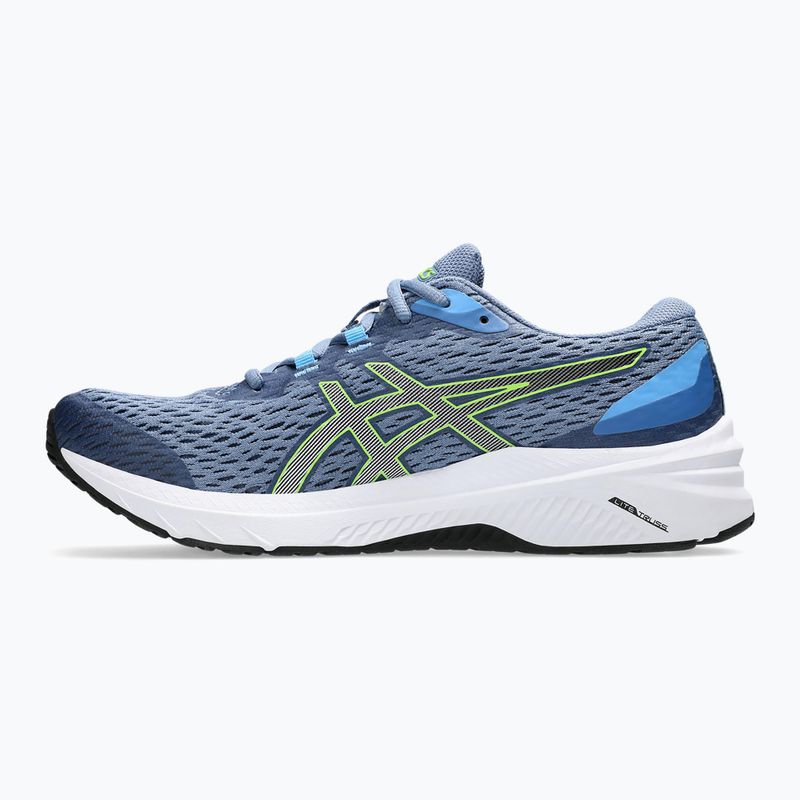 Мъжки обувки за бягане ASICS Gel-Phoenix 12 denim blue/electric lime 9