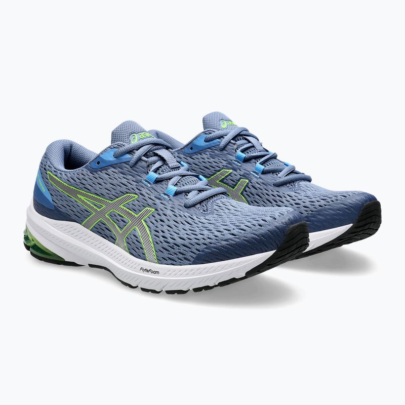 Мъжки обувки за бягане ASICS Gel-Phoenix 12 denim blue/electric lime 10