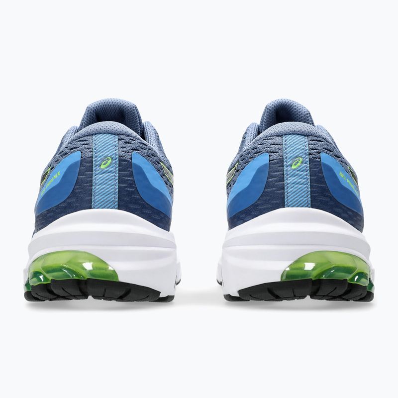 Мъжки обувки за бягане ASICS Gel-Phoenix 12 denim blue/electric lime 11