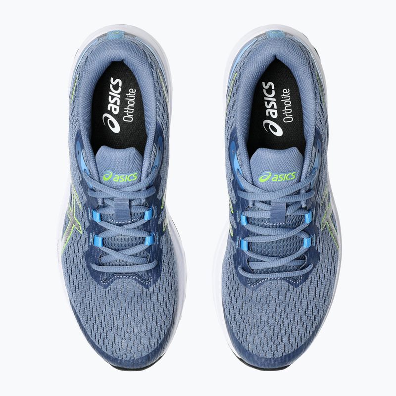 Мъжки обувки за бягане ASICS Gel-Phoenix 12 denim blue/electric lime 12