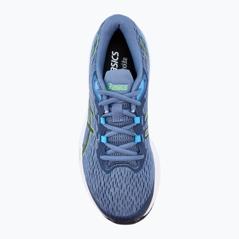 Мъжки обувки за бягане ASICS Gel-Phoenix 12 denim blue/electric lime 5