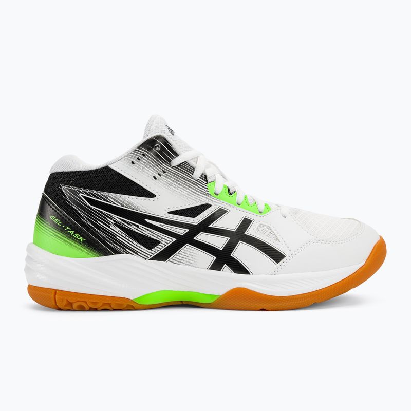 Мъжки волейболни обувки ASICS Gel-Task MT 3 white/black 2