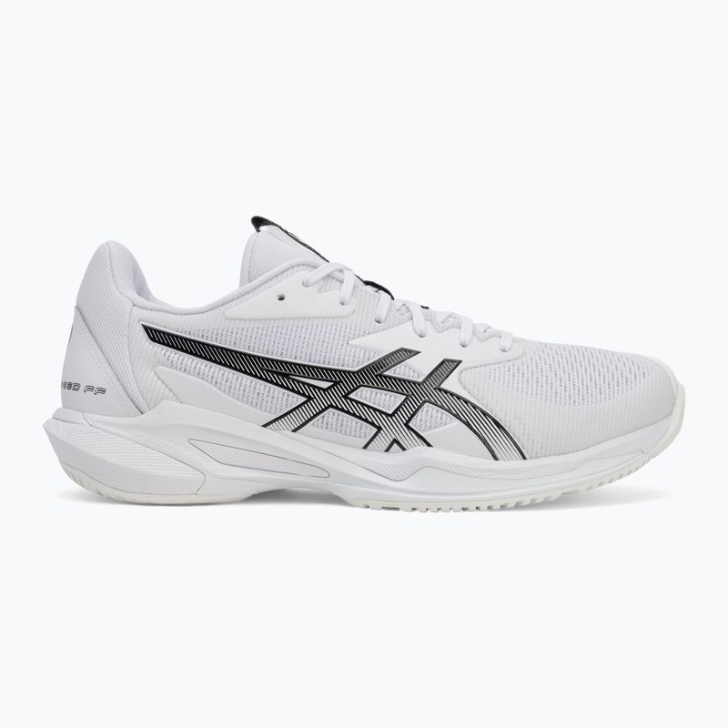 ASICS Solution Speed FF 3 мъжки обувки за тенис бяло/черно 2