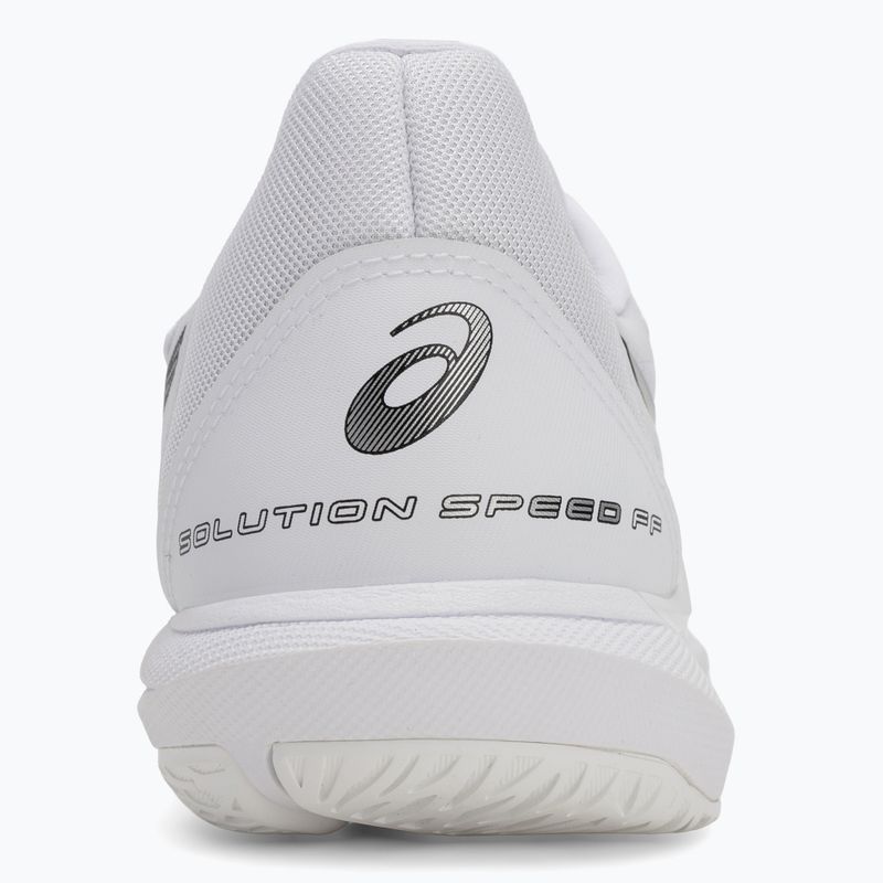 ASICS Solution Speed FF 3 мъжки обувки за тенис бяло/черно 6