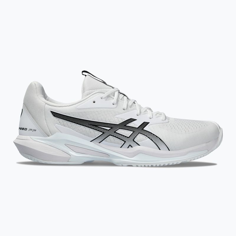 ASICS Solution Speed FF 3 мъжки обувки за тенис бяло/черно 8