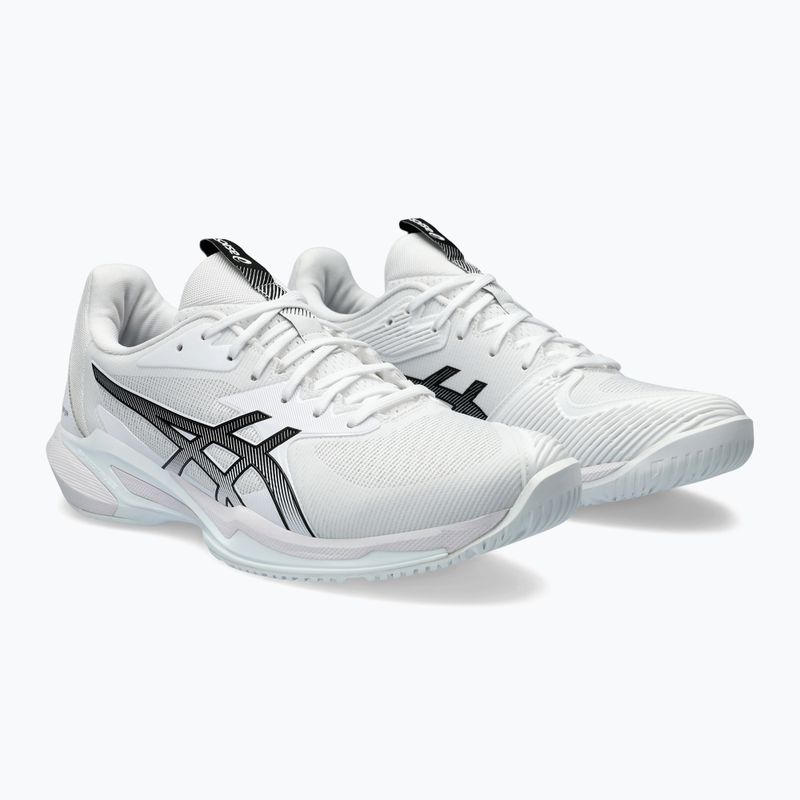 ASICS Solution Speed FF 3 мъжки обувки за тенис бяло/черно 10