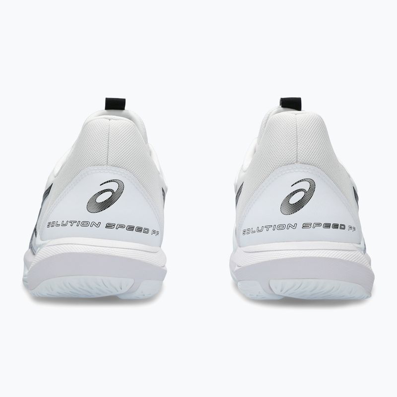 ASICS Solution Speed FF 3 мъжки обувки за тенис бяло/черно 11