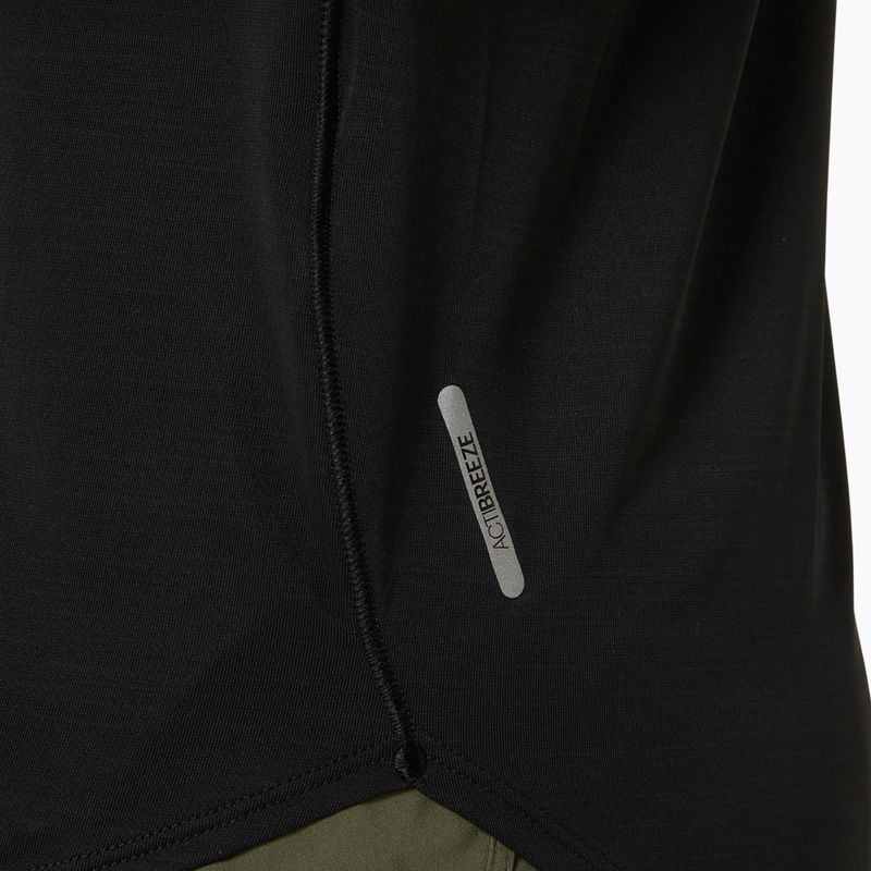 Дамска тениска за бягане ASICS Road V-Neck performance black 6
