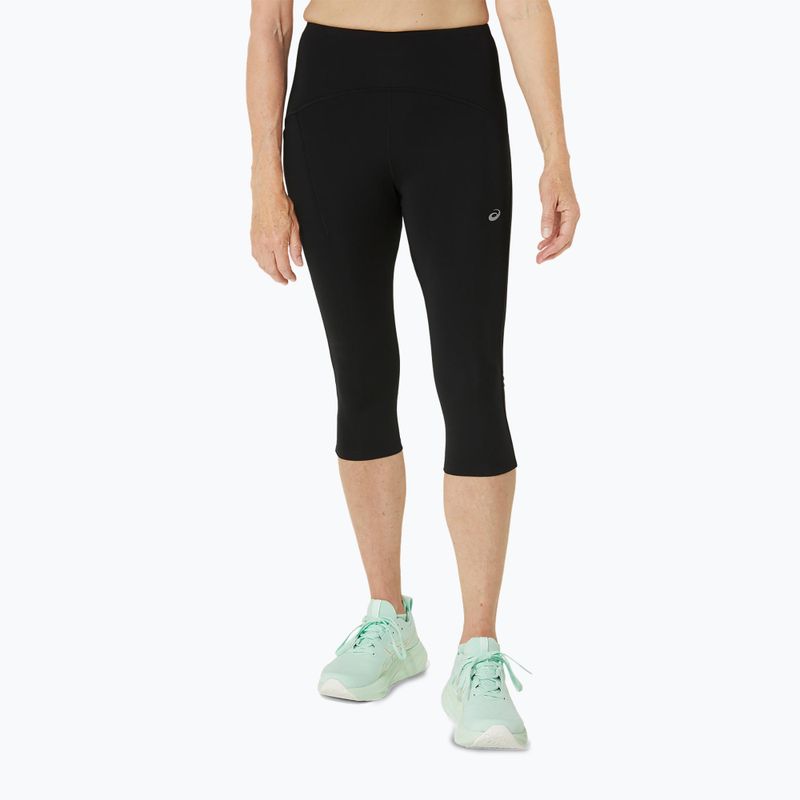 Дамски гамаши за бягане ASICS High Waist Capri, черни