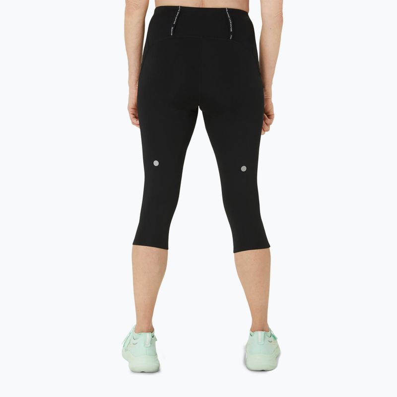 Дамски гамаши за бягане ASICS High Waist Capri, черни 3