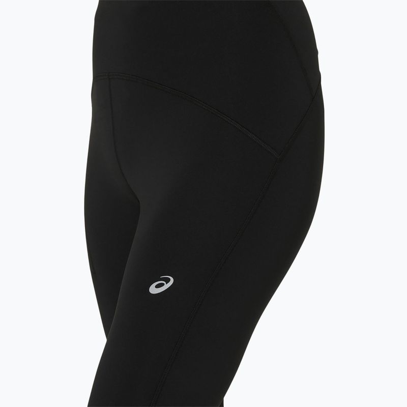 Дамски гамаши за бягане ASICS High Waist Capri, черни 4