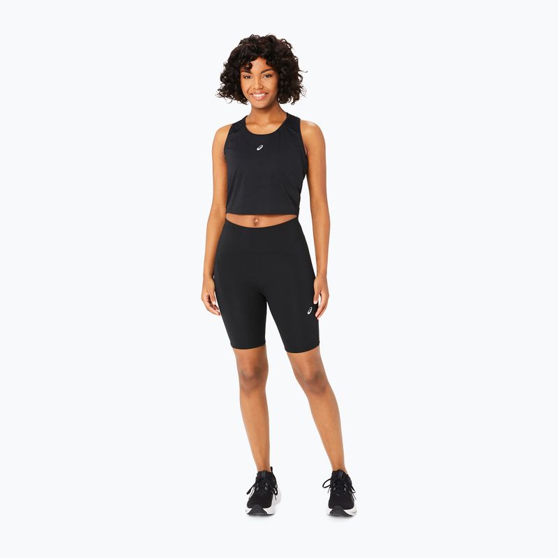Дамски шорти за бягане ASICS Road High Waist 8IN Sprinter performance black 2