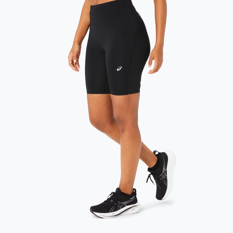 Дамски шорти за бягане ASICS Road High Waist 8IN Sprinter performance black 4