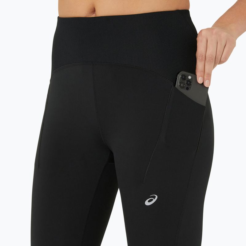 Дамски клин за бягане ASICS Road Winter High Waist performance black 5