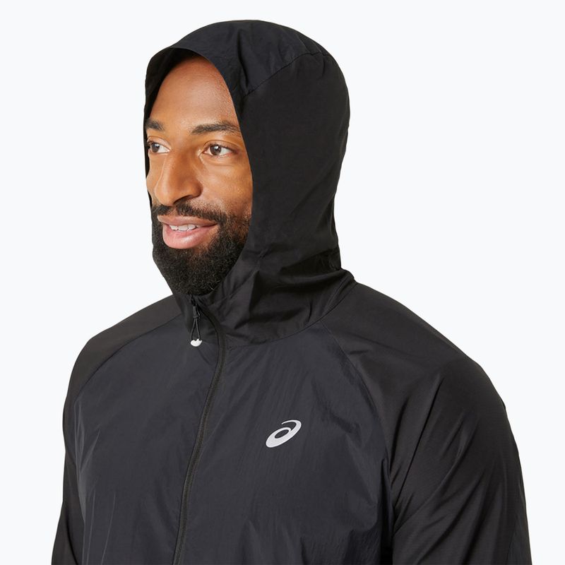 Мъжко яке за бягане ASICS Road Packable performance black 5