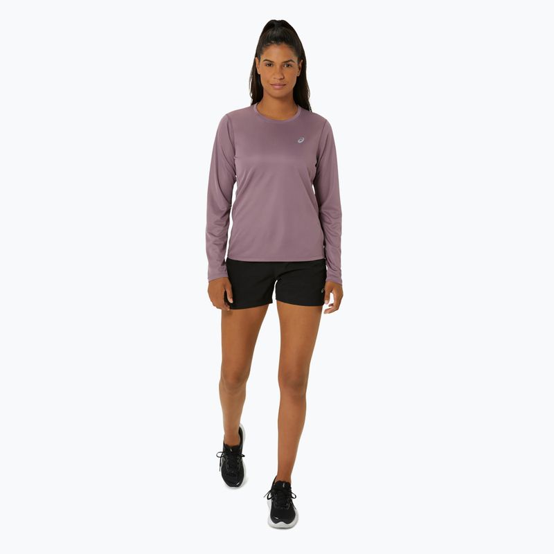 Дамска блуза с дълъг ръкав за бягане ASICS Core Top dusty mauve 2