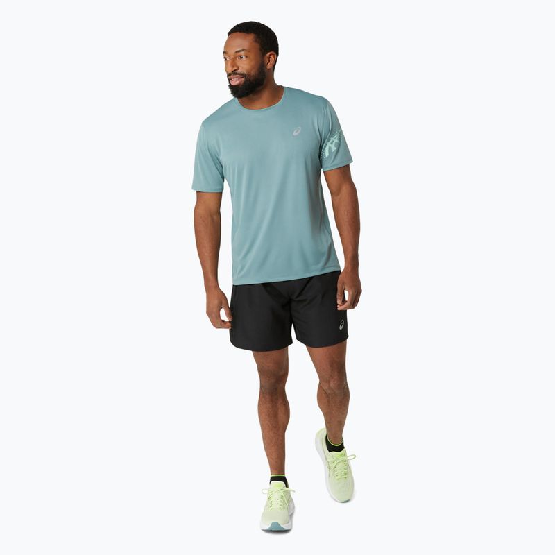 Мъжка тениска за бягане ASICS Icon Top celadon/light celadon 2