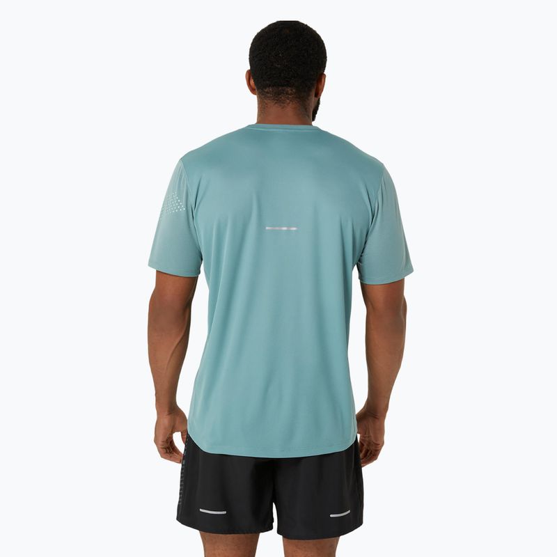 Мъжка тениска за бягане ASICS Icon Top celadon/light celadon 3