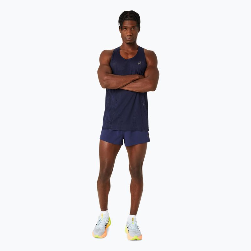 Мъжки потник за бягане ASICS Metarun Singlet midnight 2