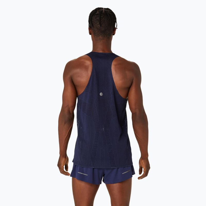 Мъжки потник за бягане ASICS Metarun Singlet midnight 3