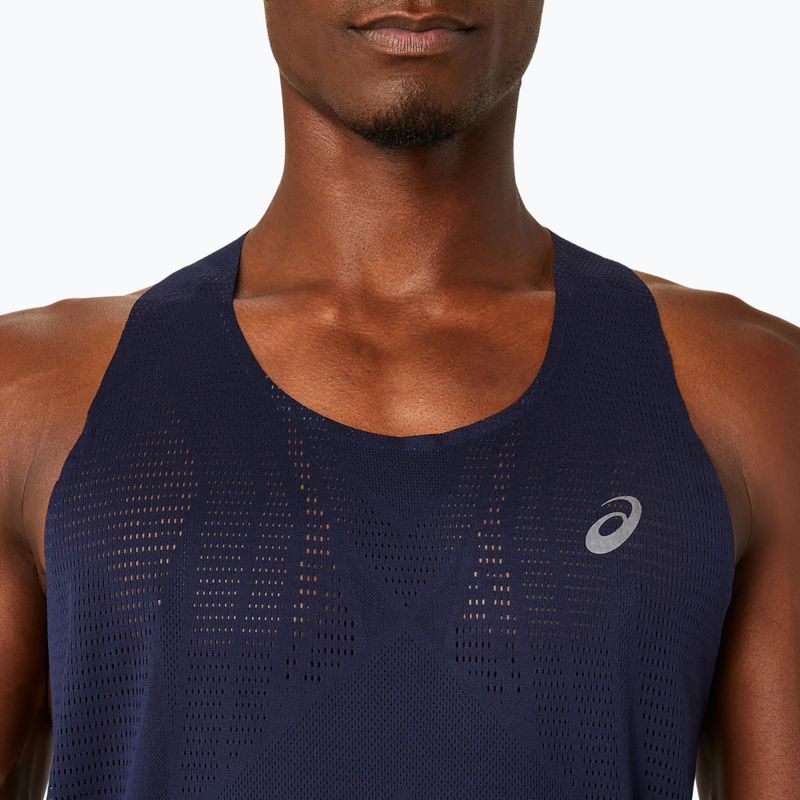 Мъжки потник за бягане ASICS Metarun Singlet midnight 4