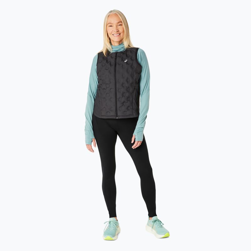 Дамски елек за бягане ASICS Nagino Run Padded Gilet performance black 2