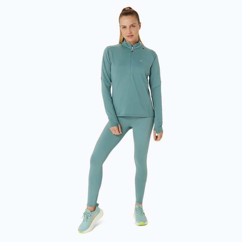 Дамски клин за бягане ASICS Road Winter High Waist celadon 2