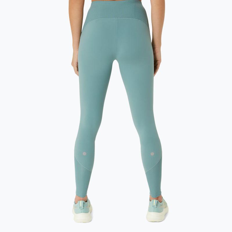 Дамски клин за бягане ASICS Road Winter High Waist celadon 3