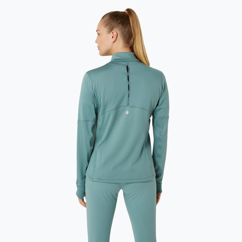 Дамски суитшърт за бягане ASICS Road Winter 1/2 Zip Mid Layer celadon 3