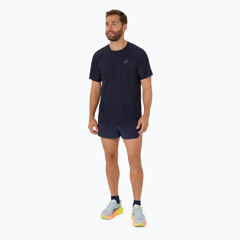 Мъжка тениска за бягане ASICS Metarun Top midnight 2