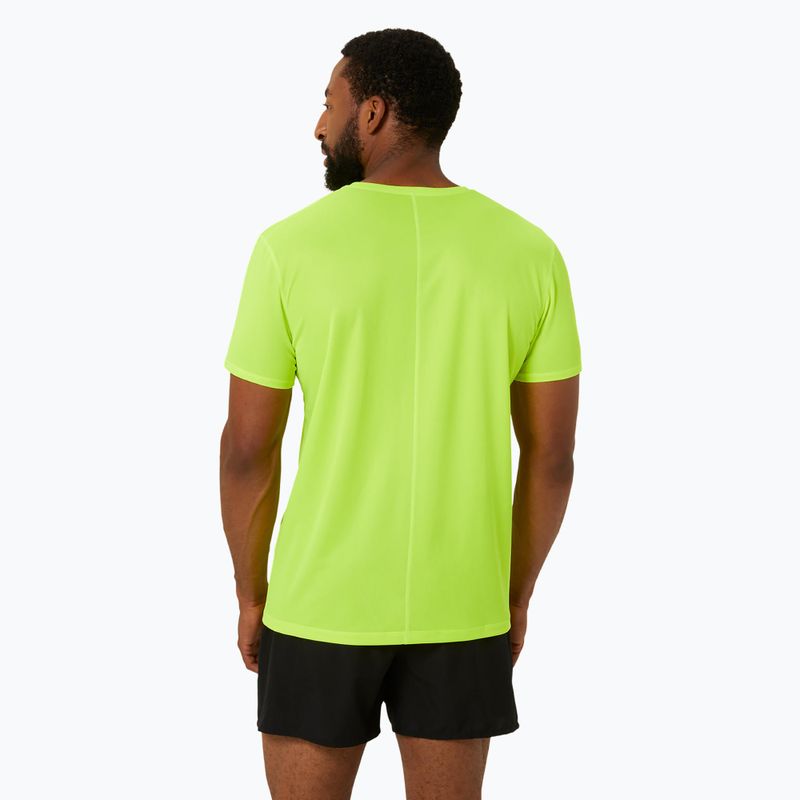 Мъжка тениска за бягане ASICS Core Top safety yellow 3