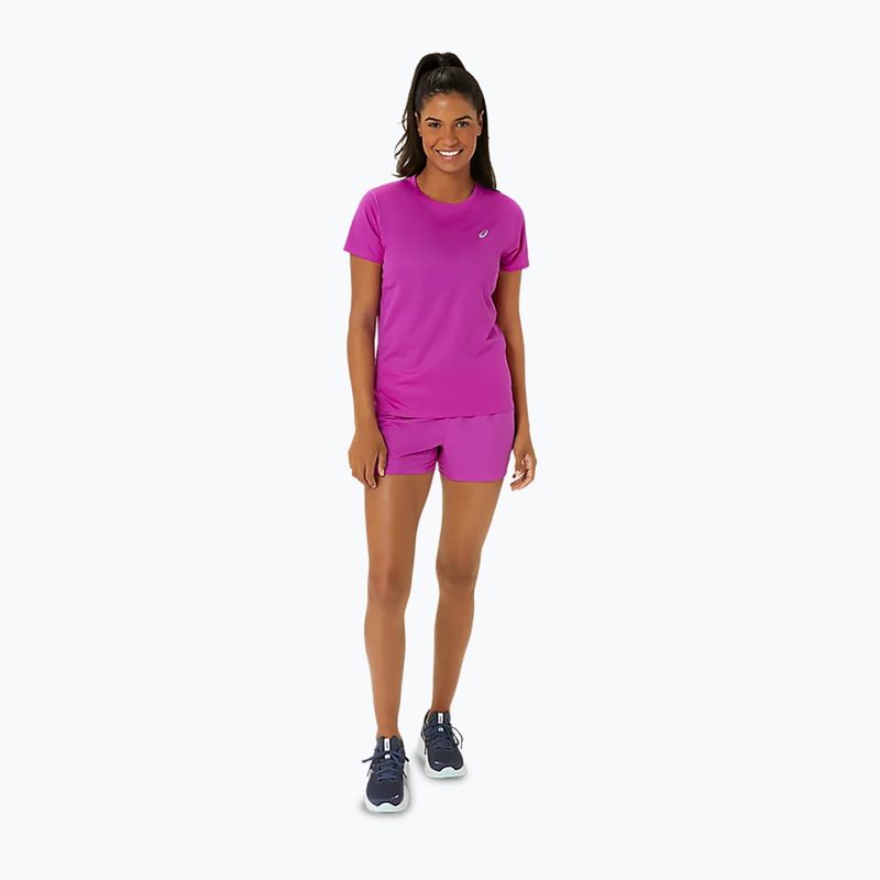 Дамска тениска за бягане ASICS Core Top bold magenta 2