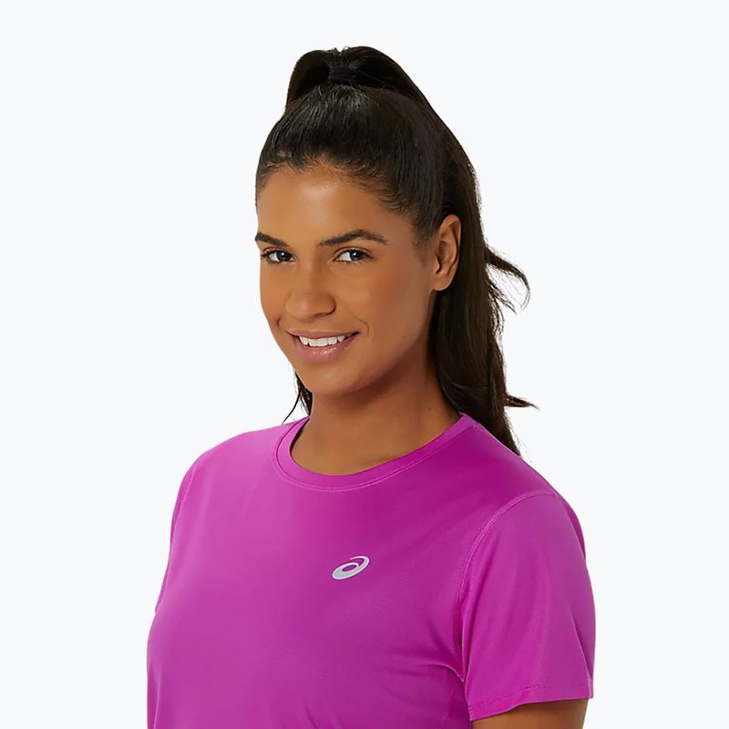 Дамска тениска за бягане ASICS Core Top bold magenta 5