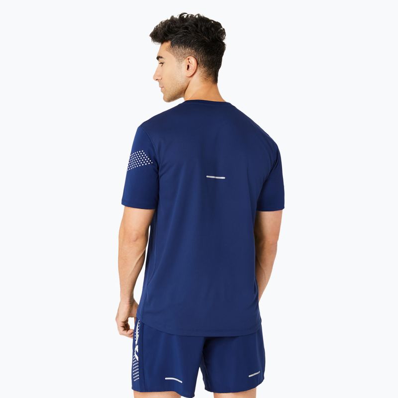 Мъжка тениска за бягане ASICS Icon Top blue expanse/brich 3