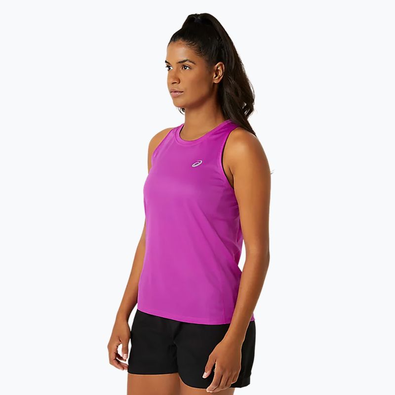 Дамски потник за бягане ASICS Core Tank bold magenta 4