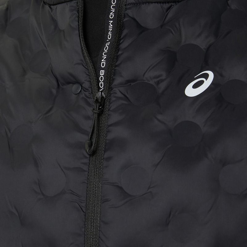 Дамско яке за бягане ASICS Road Winter performance black 5