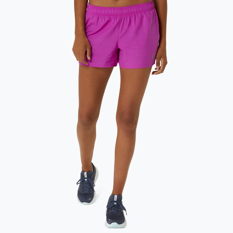 Дамски шорти за бягане ASICS Core 4In short bold magenta