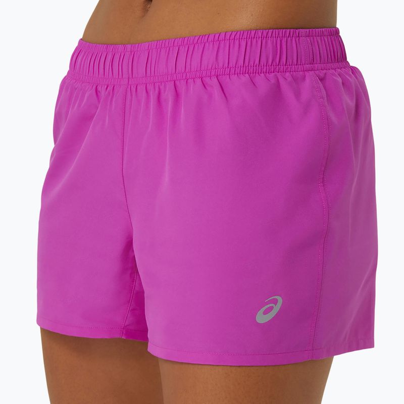 Дамски шорти за бягане ASICS Core 4In short bold magenta 4