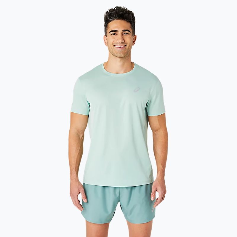 Мъжка тениска за бягане ASICS Core Top light celadon