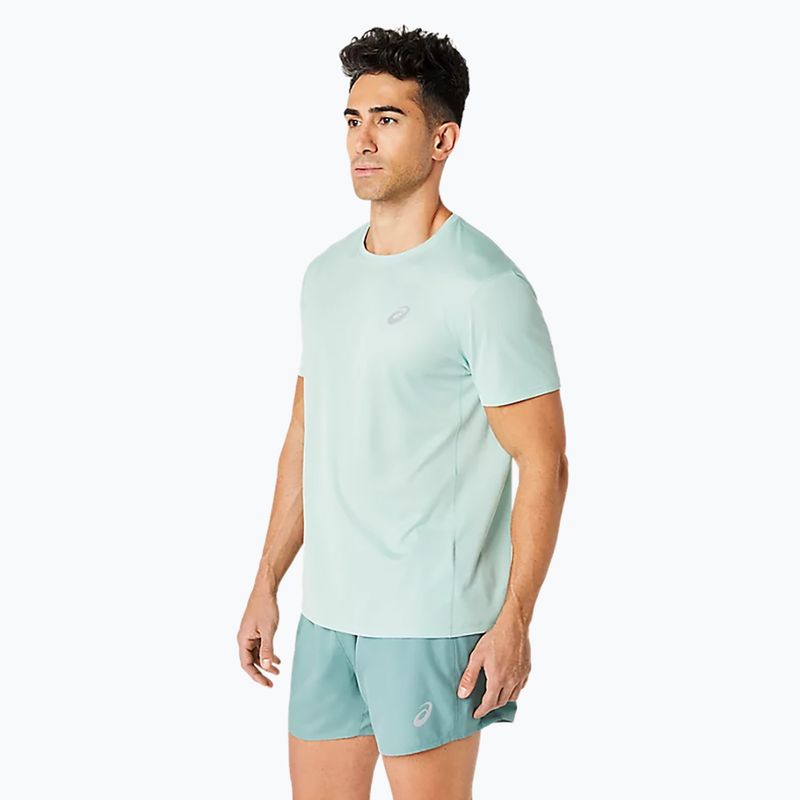 Мъжка тениска за бягане ASICS Core Top light celadon 4