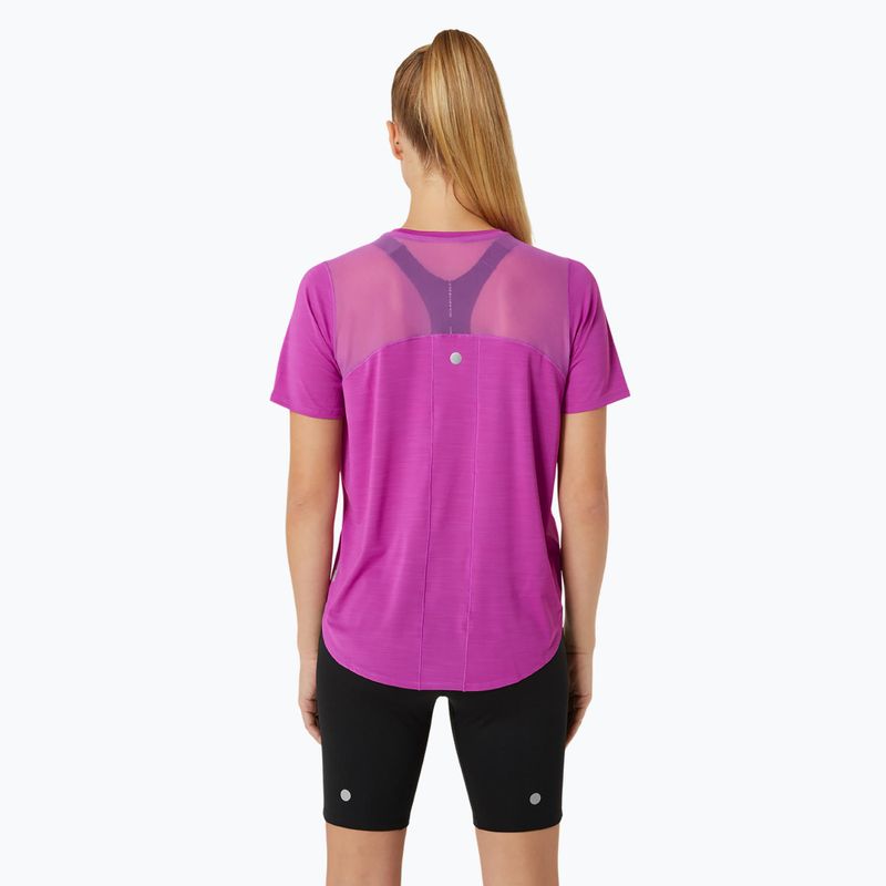 Дамска тениска за бягане ASICS Road Top bold magenta 3