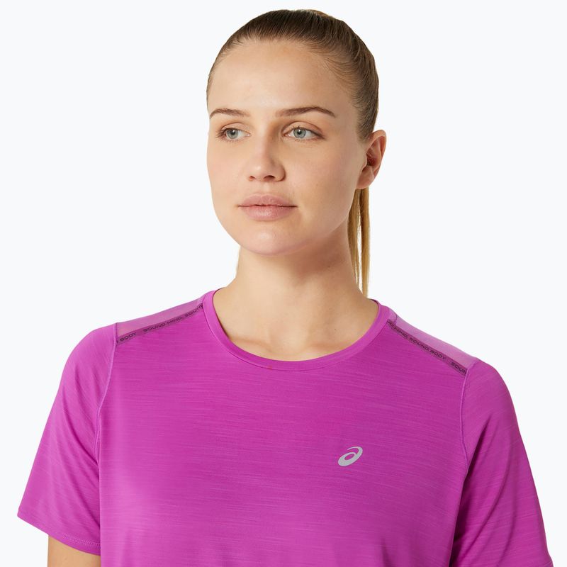 Дамска тениска за бягане ASICS Road Top bold magenta 4