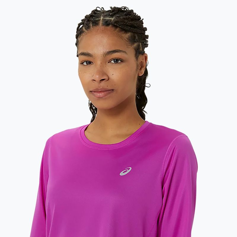 Дамска блуза с дълъг ръкав за бягане ASICS Core Top bold magenta 5