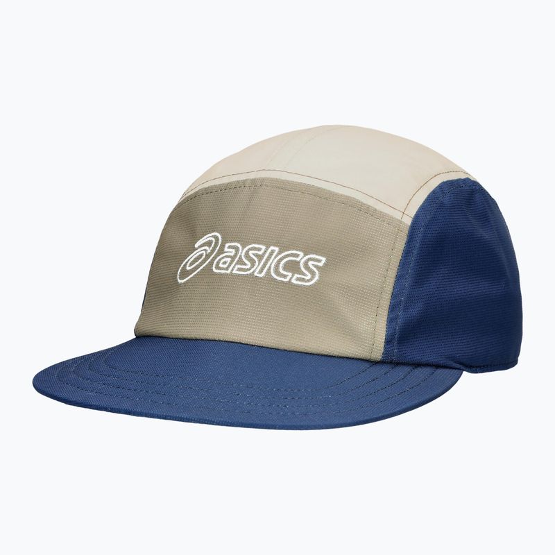 Бейзболна шапка ASICS 5 Panel blue expense/birch