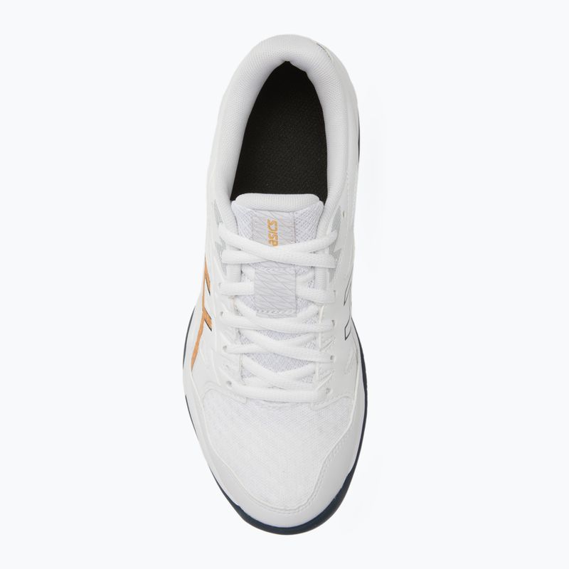 Дамски обувки ASICS Gel-Rocket 11 white/pure gold 5