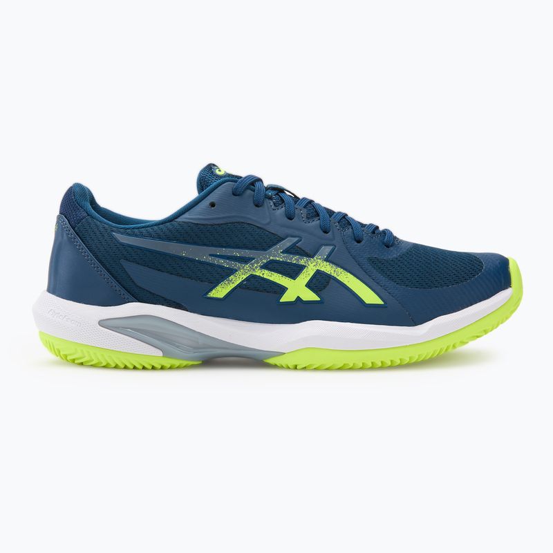 Мъжки обувки за тенис ASICS Solution Swift FF 2 Clay mako blue/safety yellow 2